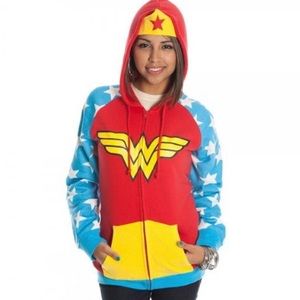 NEW WITH TAGS! Wonder Woman DC Comics Hoodie!